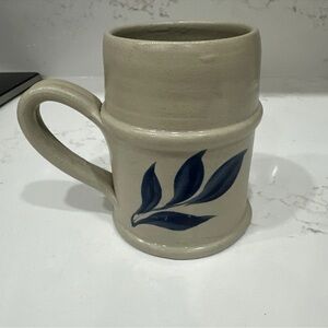 Williamsburg Va. Pottery Salt Glaze Coffee Mug